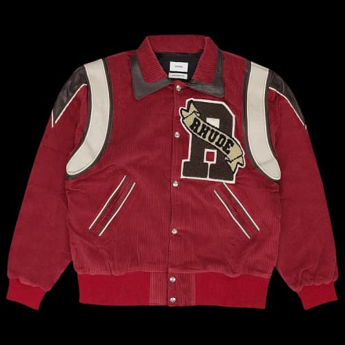 Rhude Track Jacket 'Maroon'