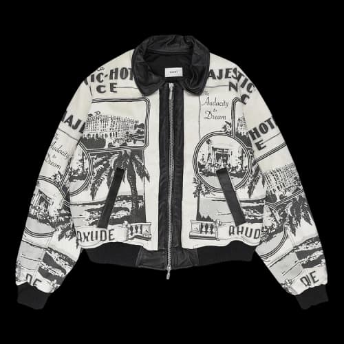Rhude Vouyage Bomber 'Beige'