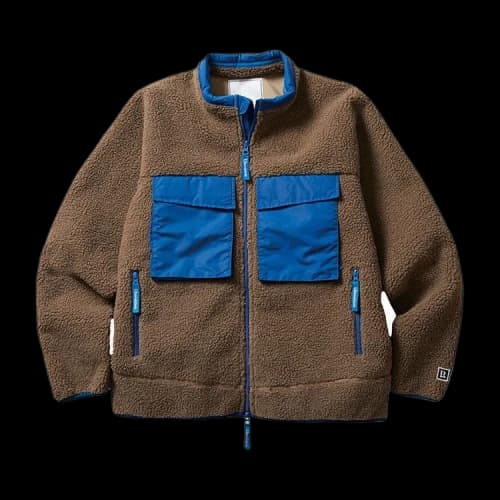 Liberaiders Pile Fleece Jacket 'Brown'