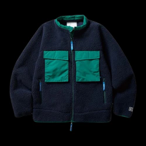 Liberaiders Pile Fleece Jacket 'Navy'