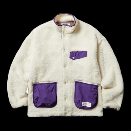 Liberaiders Pile Fleece Jacket 'White'