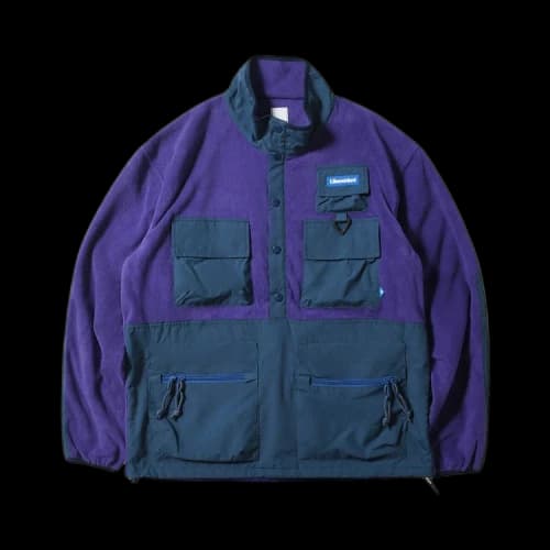 Liberaiders Fleece Utility Anorak 'Purple'