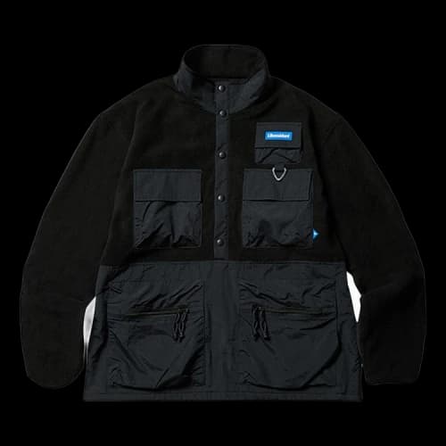 Liberaiders Fleece Utility Anorak 'Black'