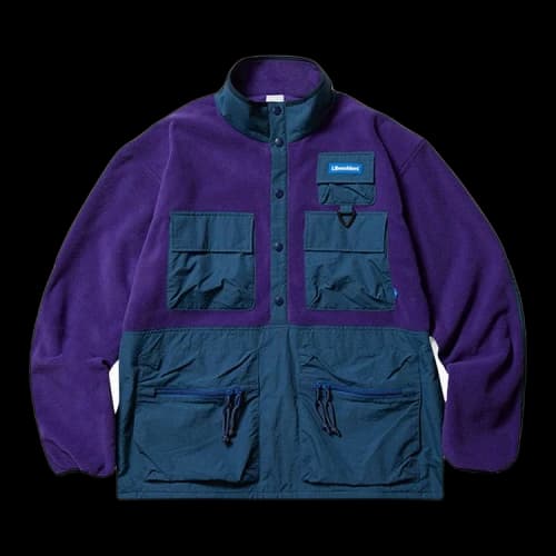 Liberaiders Fleece Utility Anorak 'Purple'
