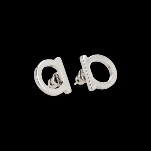 Ferragamo Bijoux Earrings 'Grey'