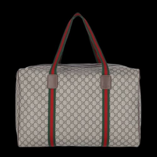 Gucci Maxi Web' Travel Bag