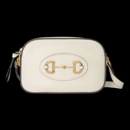 Gucci Horsebit 1955 Small Shoulder Bag 'White' (Women's)