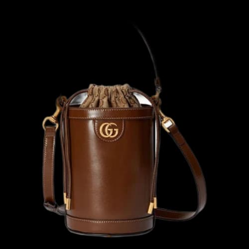 Gucci Ophidia Mini Bucket Bag 'Brown' (Women's)