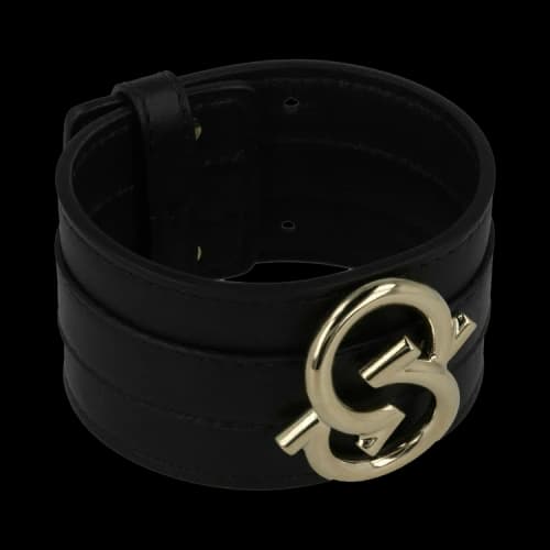 Ferragamo Interlocking Gancini Leather Bracelet 'Multicolor'