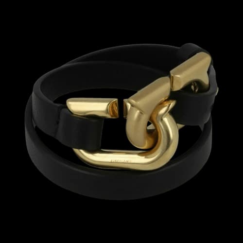 Ferragamo Double Gancini Wrap Bracelet 'Multicolor'