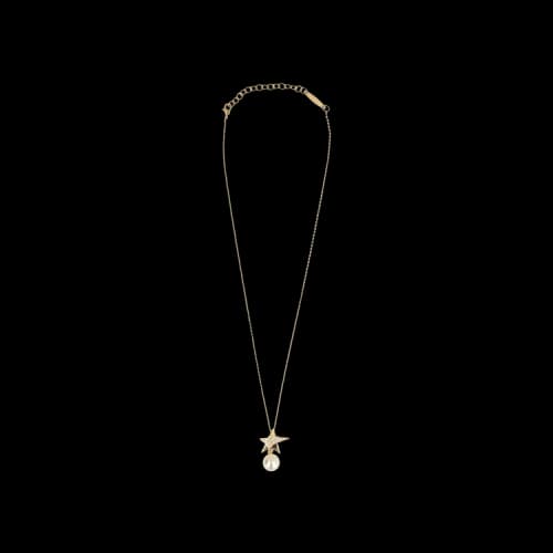 Ferragamo Star Pendant Necklace 'Gold'