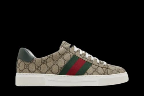 Gucci Ace 'GG Crystal Canvas - Beige'