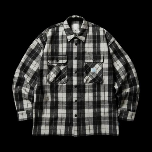 Liberaiders Plaid Shirt 'White'