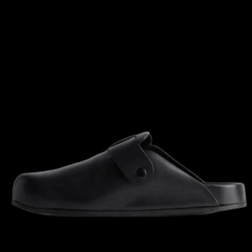Balenciaga Sunday Leather Clogs 'Black' (Women's)