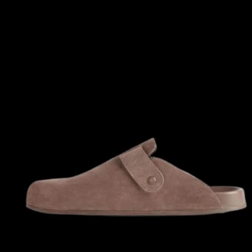 Balenciaga Sunday Mules 'Light Brown Suede Calfskin' (Women's)