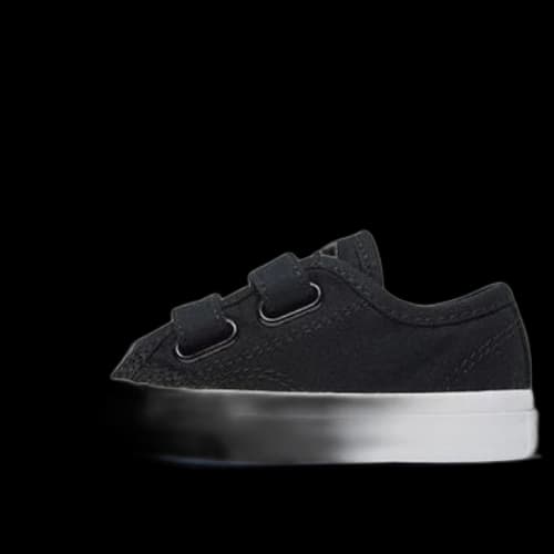 (TD) Converse Jack Purcell 2V Toddler/Youth Black
