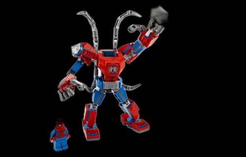 LEGO Marvel Spider-Man: Spider-Man Mech Set 76146