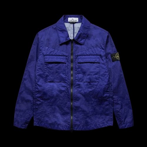 Stone Island Overshirt 'Olive'