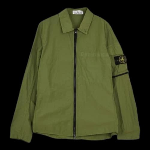 STONE ISLAND Naslan Light Jacket 'Olive'