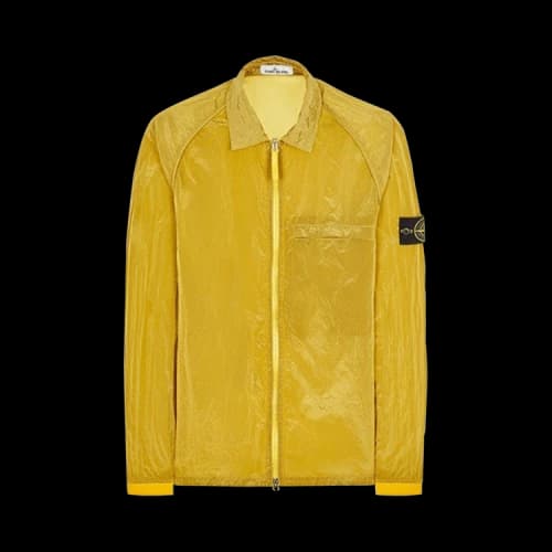 STONE ISLAND Packable Overshirt 'Yellow'
