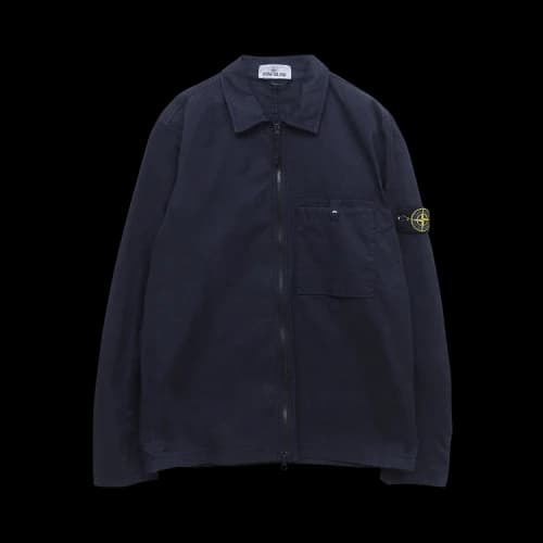 STONE ISLAND Overshirt 'Blue'