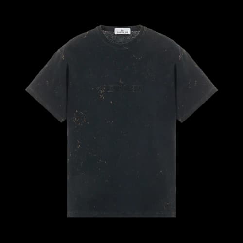 Stone Island Off Dye T-Shirt 'Black'