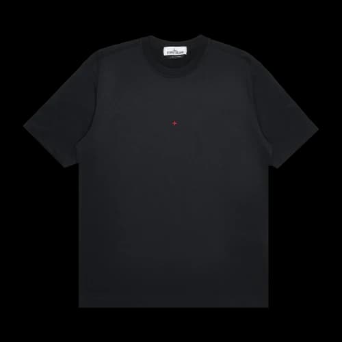 Stone Island Marina Short-Sleeve T-Shirt 'Black'