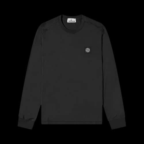 Stone Island Long Sleeve T-Shirt 'Black'
