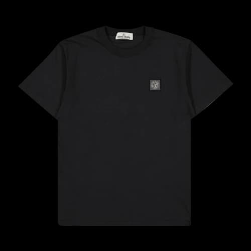 Stone Island Short-Sleeve T-Shirt 'Black'
