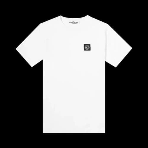 Stone Island Short-Sleeve T-Shirt 'White'