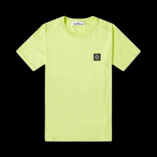 Stone Island Short-Sleeve Tee 'Lemon'