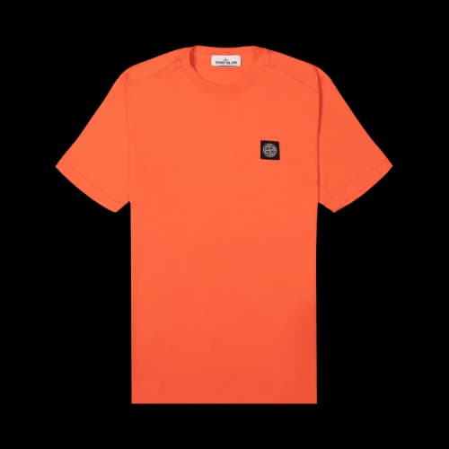 STONE ISLAND T-shirt 'Orange'