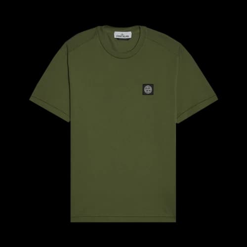 Stone Island Logo Patch T-Shirt 'Olive'