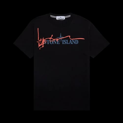 Stone Island Short-Sleeve T-Shirt 'Black'
