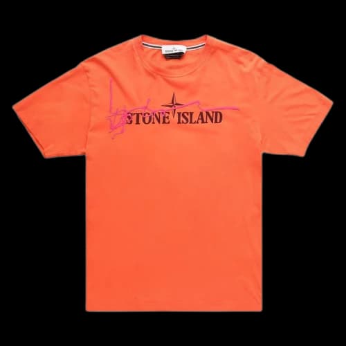 Stone Island Short-Sleeve T-Shirt 'Orange'