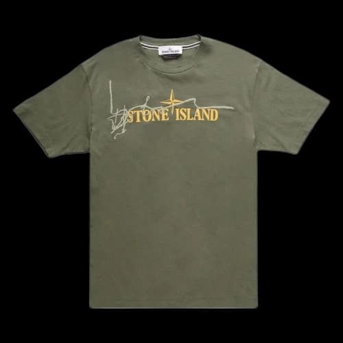 Stone Island Short-Sleeve T-Shirt 'Olive'