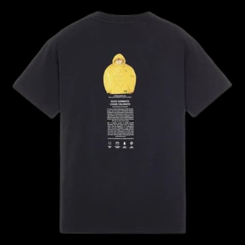 STONE ISLAND "Archivio" Logo T-shirt 'Black'