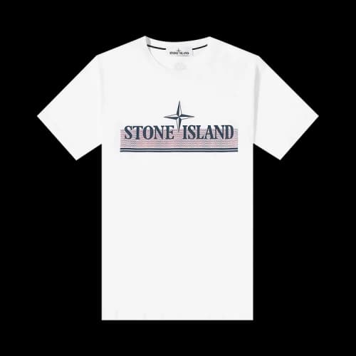 Stone Island Short-Sleeve T-Shirt 'White'