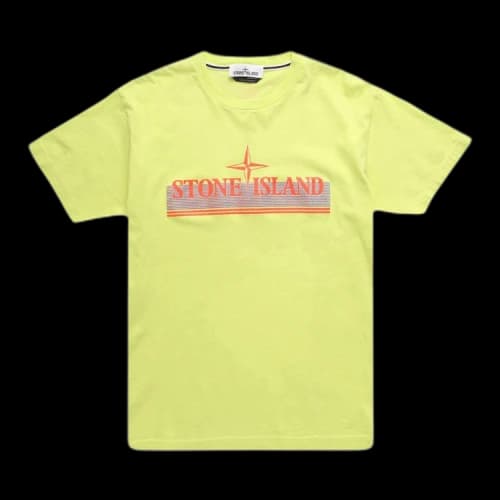 Stone Island Short-Sleeve T-Shirt 'Lemon'