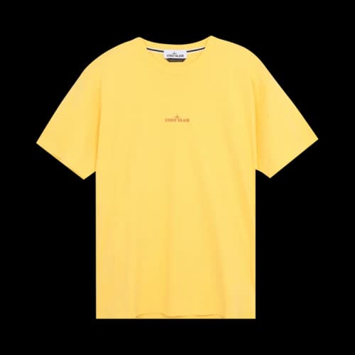 Stone Island T-Shirt 'Yellow'
