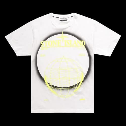 STONE ISLAND T-shirt 'White'