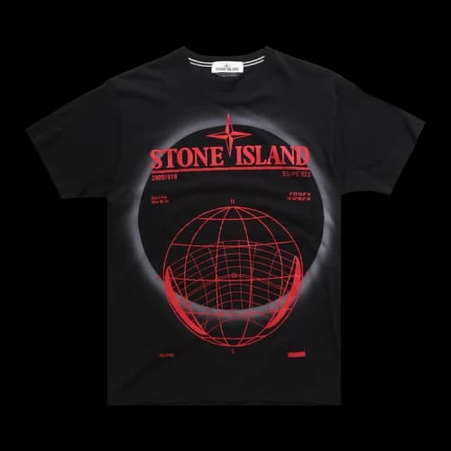 STONE ISLAND T-Shirt 'Black'