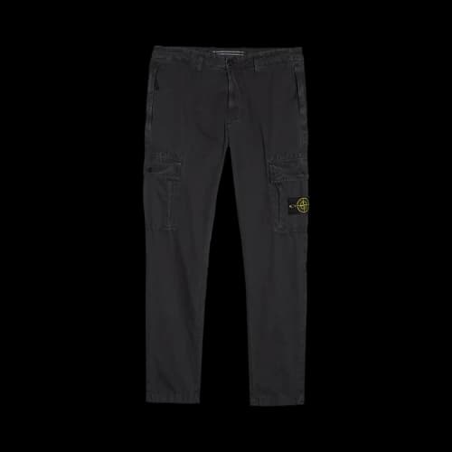 Stone Island Brushed Cotton Cargo Pant 'Charcoal'