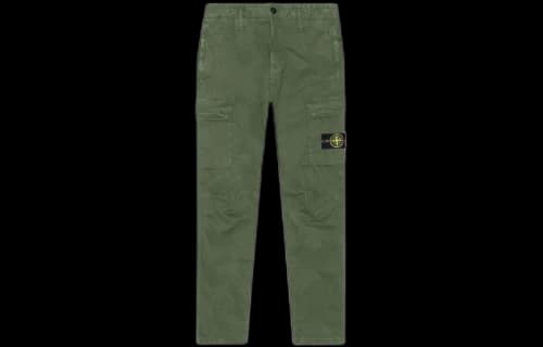 Stone Island Cargo Pants 'Olive'