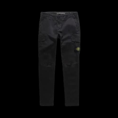 Stone Island Cargo Pants 'Black'