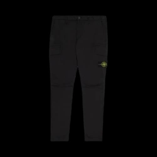 Stone Island Cargo Pants 'Black'