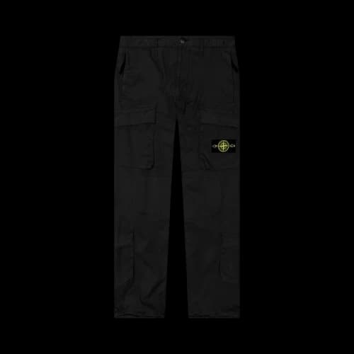 Stone Island Cargo Pants 'Black'
