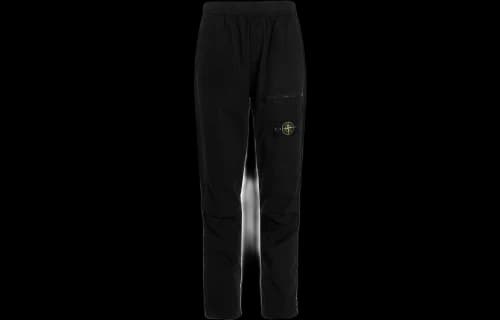 Stone Island Stretch Cotton Tela Paracadute Pants 'Black'