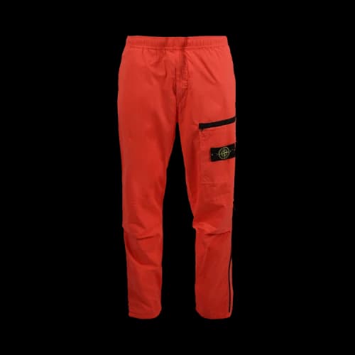 Stone Island Cargo Pants 'Orange'