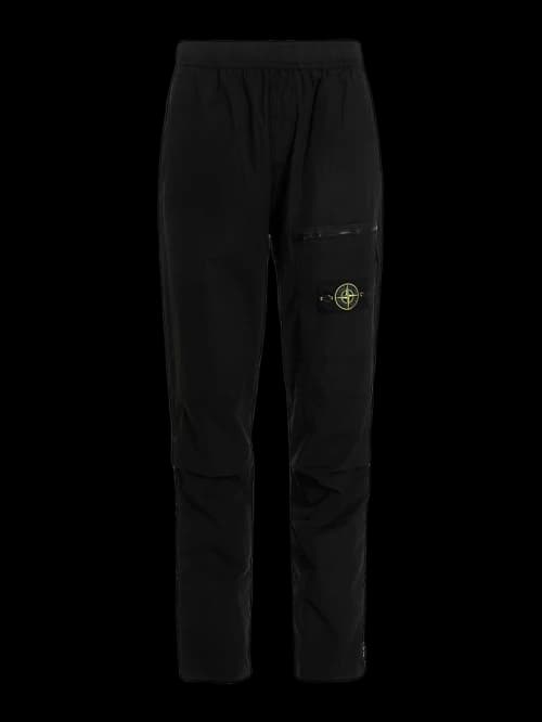 Stone Island Cargo Pants Black